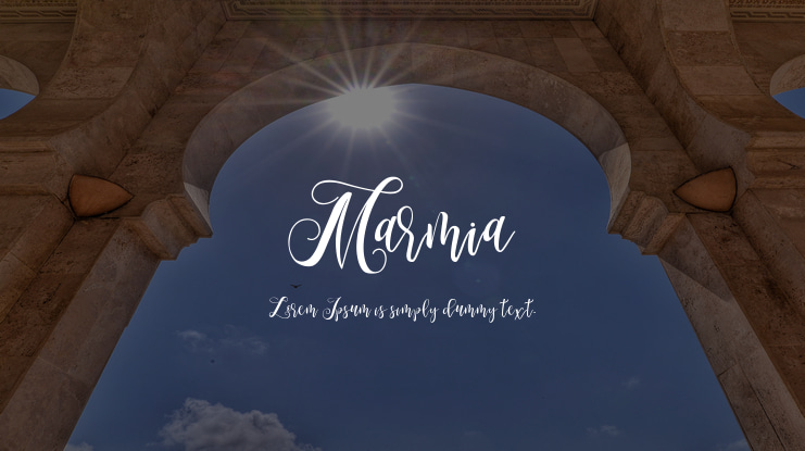Marmia Font