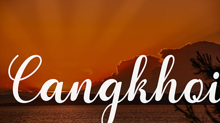 Cangkhoi Font