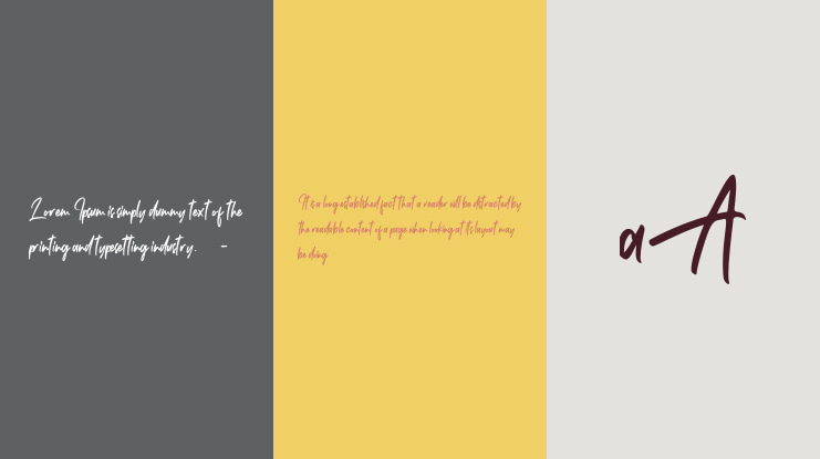 Janetta Rossie Solid Font