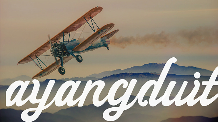 ayangduit Font