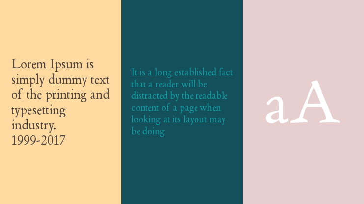 GriffosFont Font Family