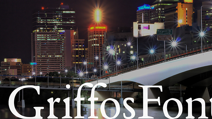 GriffosFont Font Family