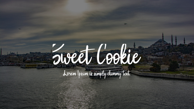 Sweet Cookie Font