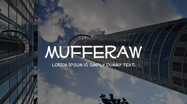 Mufferaw Font