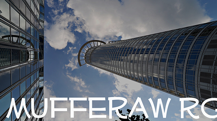 Mufferaw Font