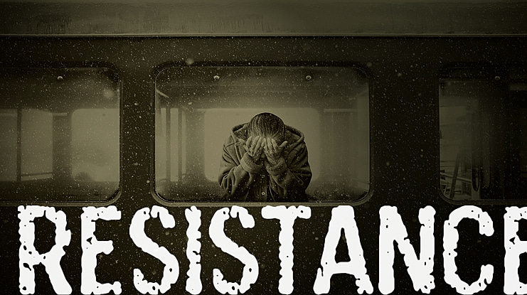 Resistance Font