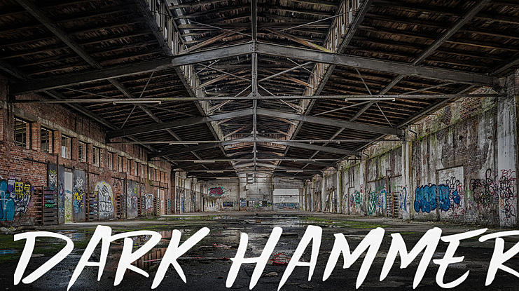 Dark Hammer Font
