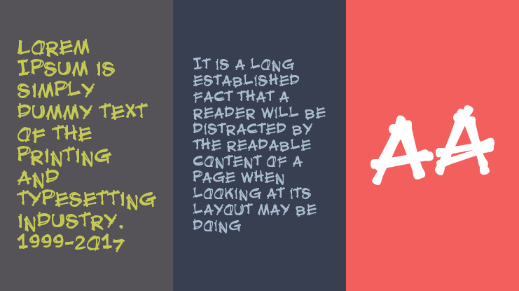 Mouth Breather BB Font Family