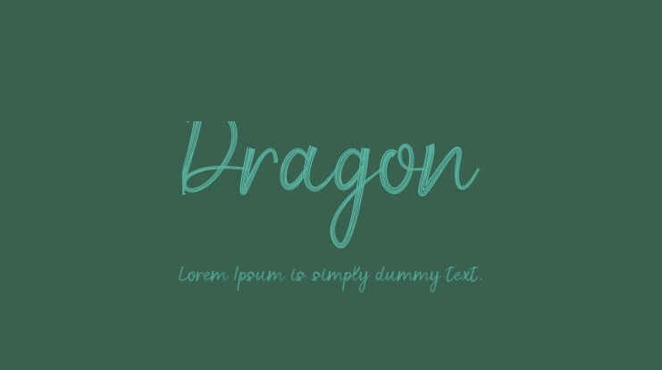 Dragon Font