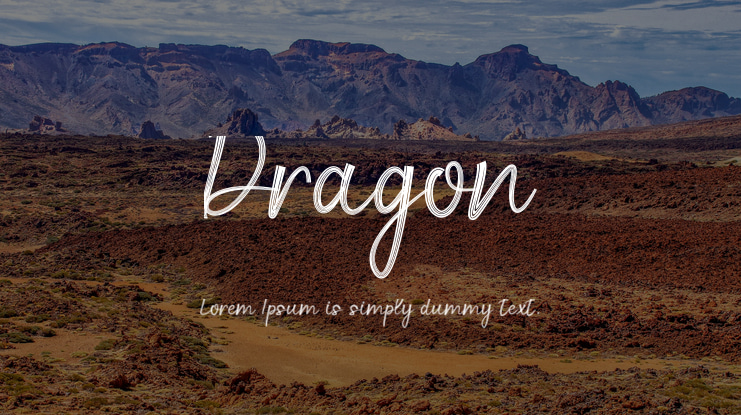 Dragon Font