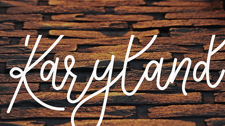 Karyland Font