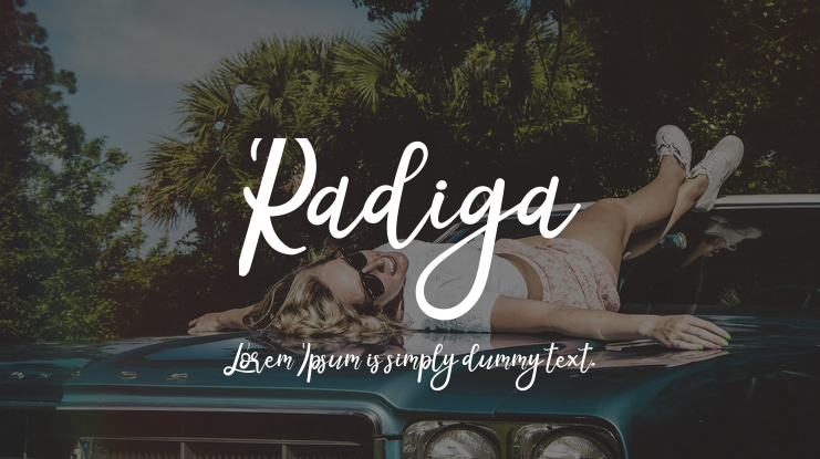 Radiga Font