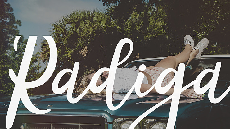 Radiga Font