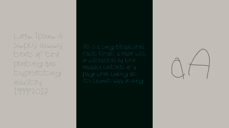 homework preschooler Font