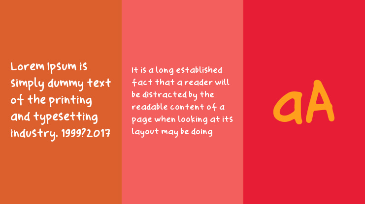 colombo sketches Font