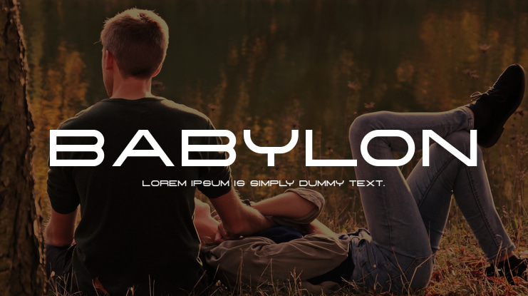 Babylon Font