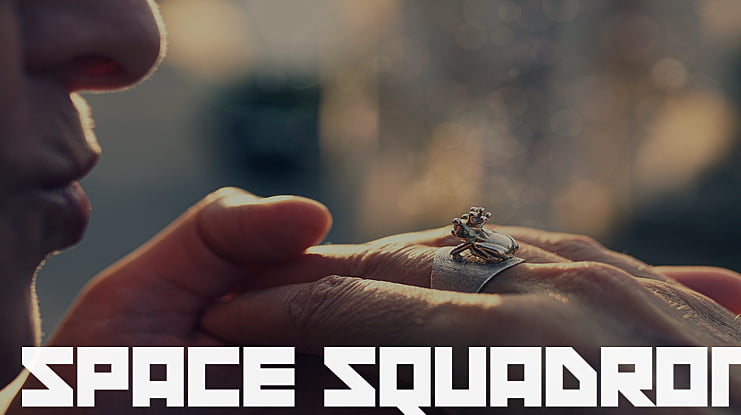 Space Squadron Font Family