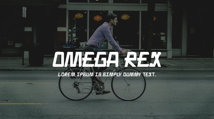 Omega Rex Font