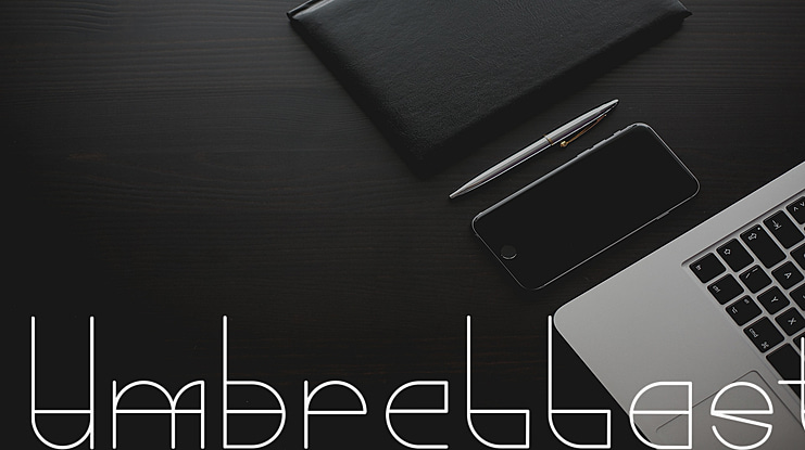 Umbrellast Font