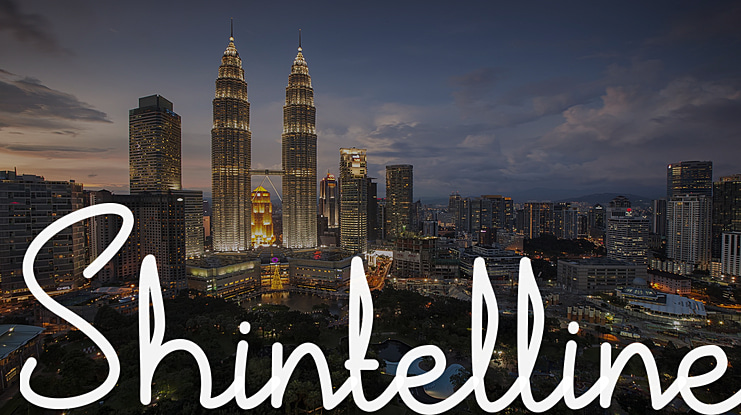 Shintelline Font