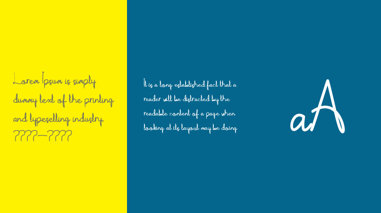 Shintelline Font