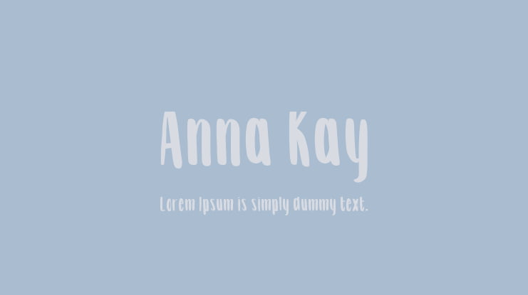 Anna Kay Font