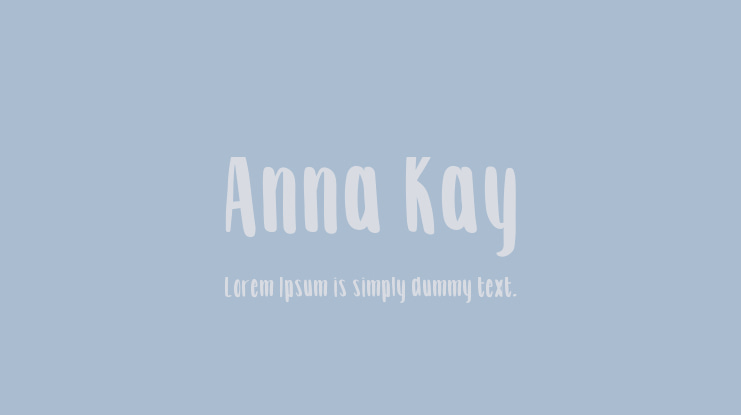 Anna Kay Font
