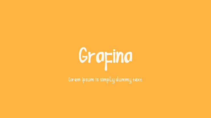 Grafina Font