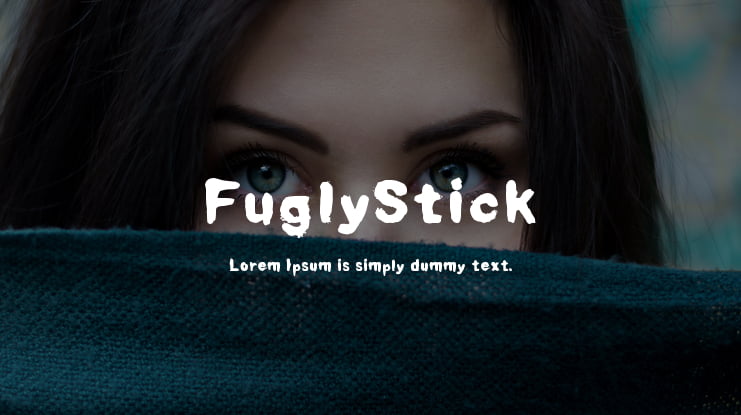 FuglyStick Font