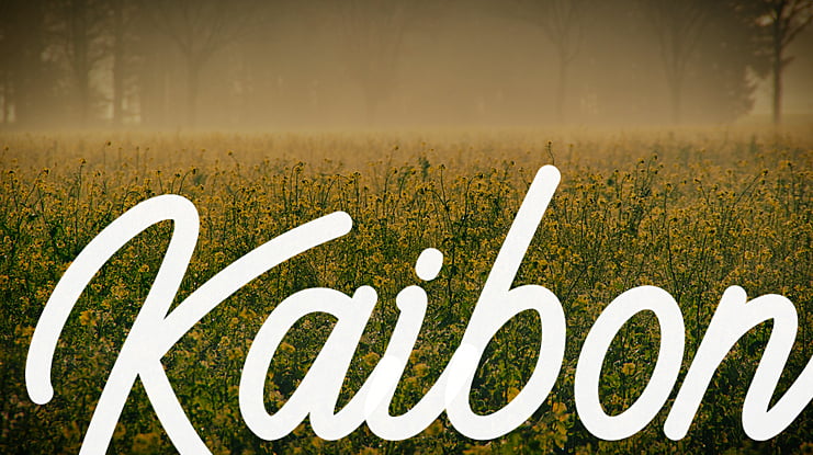 Kaibon Font