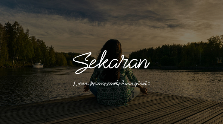 Sekaran Font