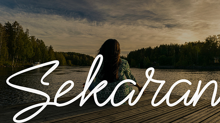 Sekaran Font