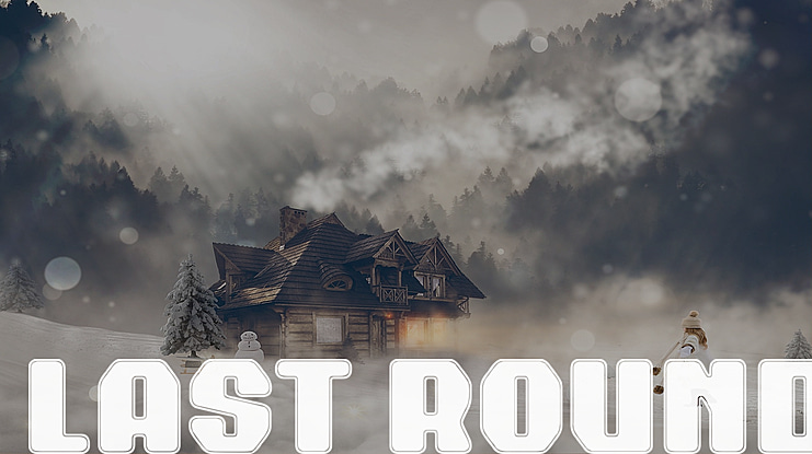 Last Round Font