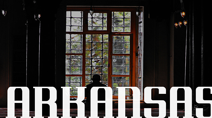 Arkansas Font