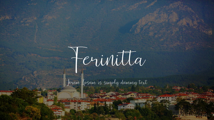 Ferinitta Font