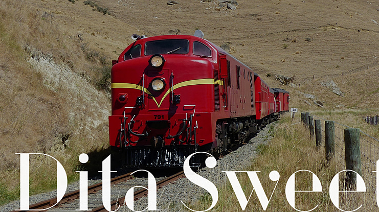 Dita Sweet Font