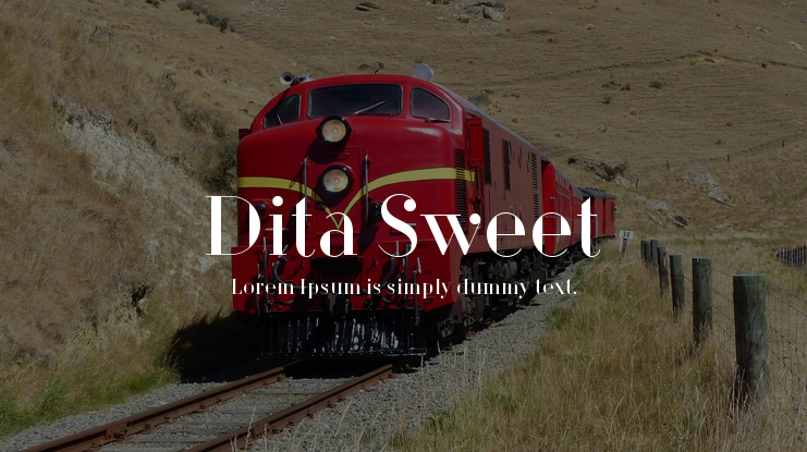 Dita Sweet Font