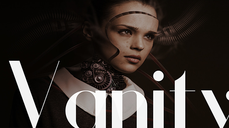Vanity Font Family