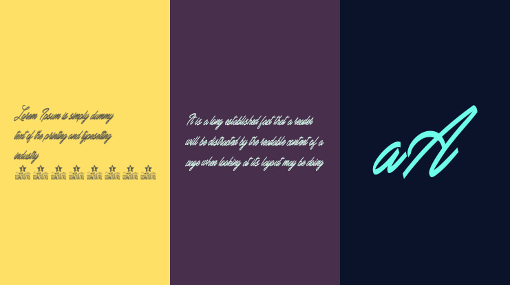 Secretss Personal Use Font