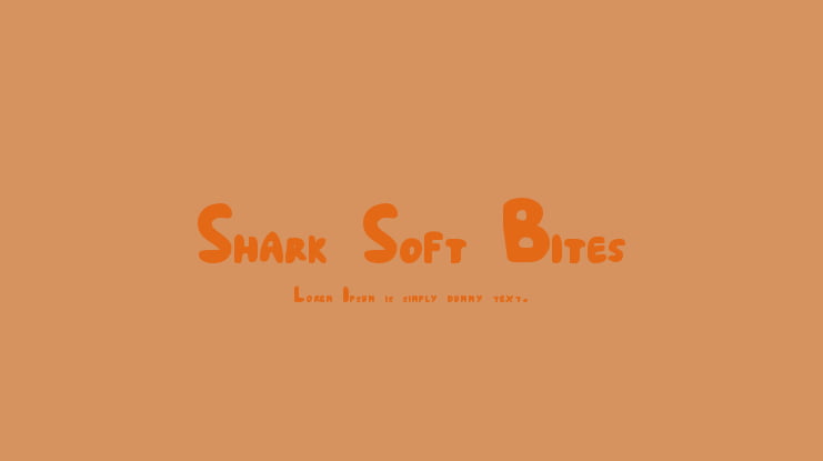 Shark Soft Bites Font