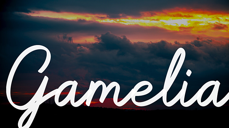 Gamelia Font