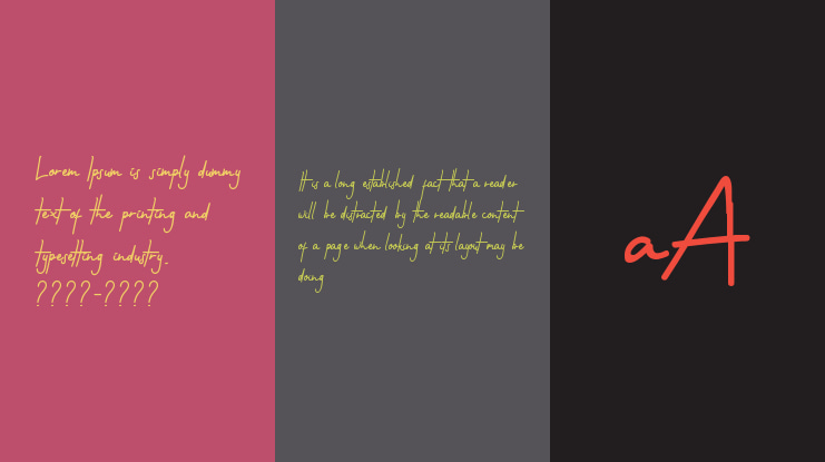 Gothenstone Free Personal Font