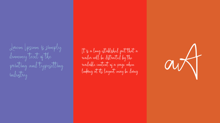 Jullia Script Personal Use Only Font