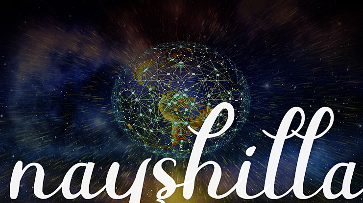nayshilla Font