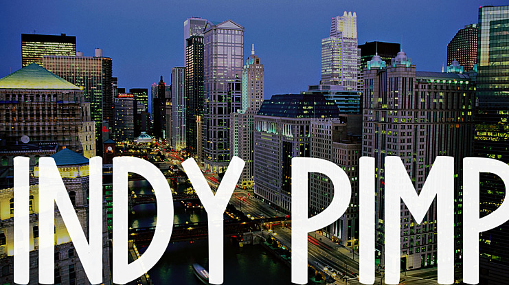 Indy Pimp Font Family