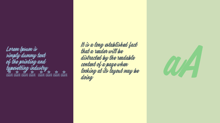 Honey Lips Personal Use Font