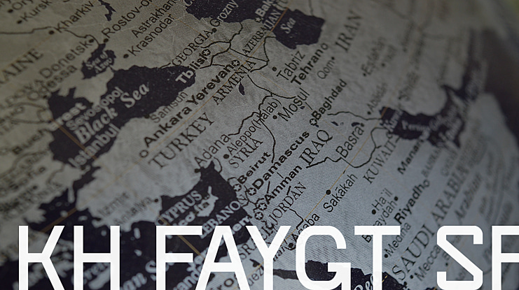 KH Faygt SP Font