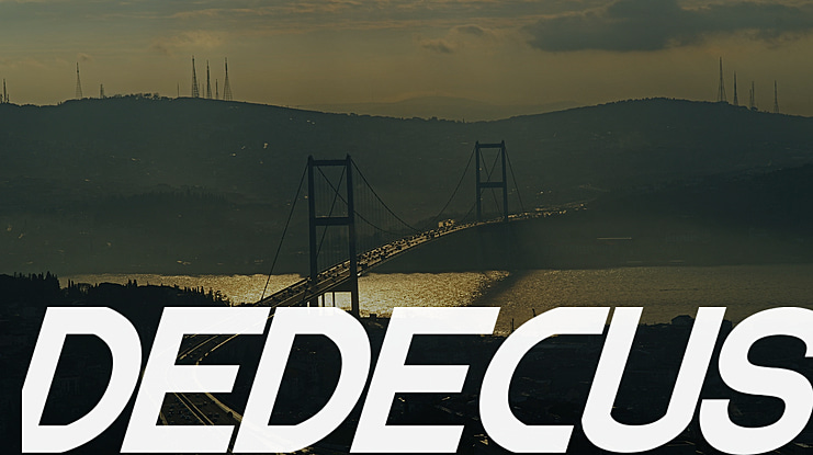 Dedecus Font