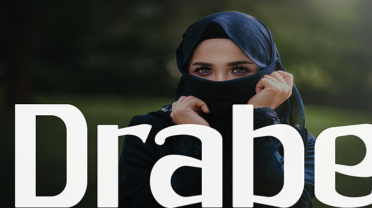 Drabe Font