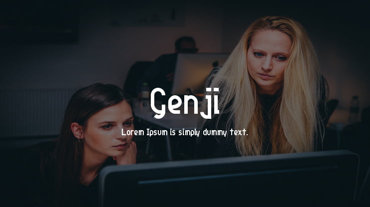 Genji Font Family